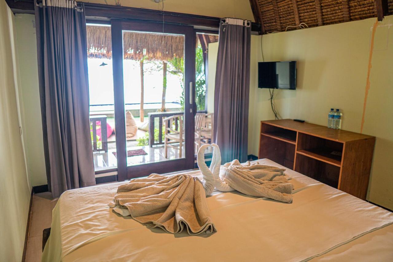 Krisna Bungalows And Restaurant Sekotong Exteriör bild