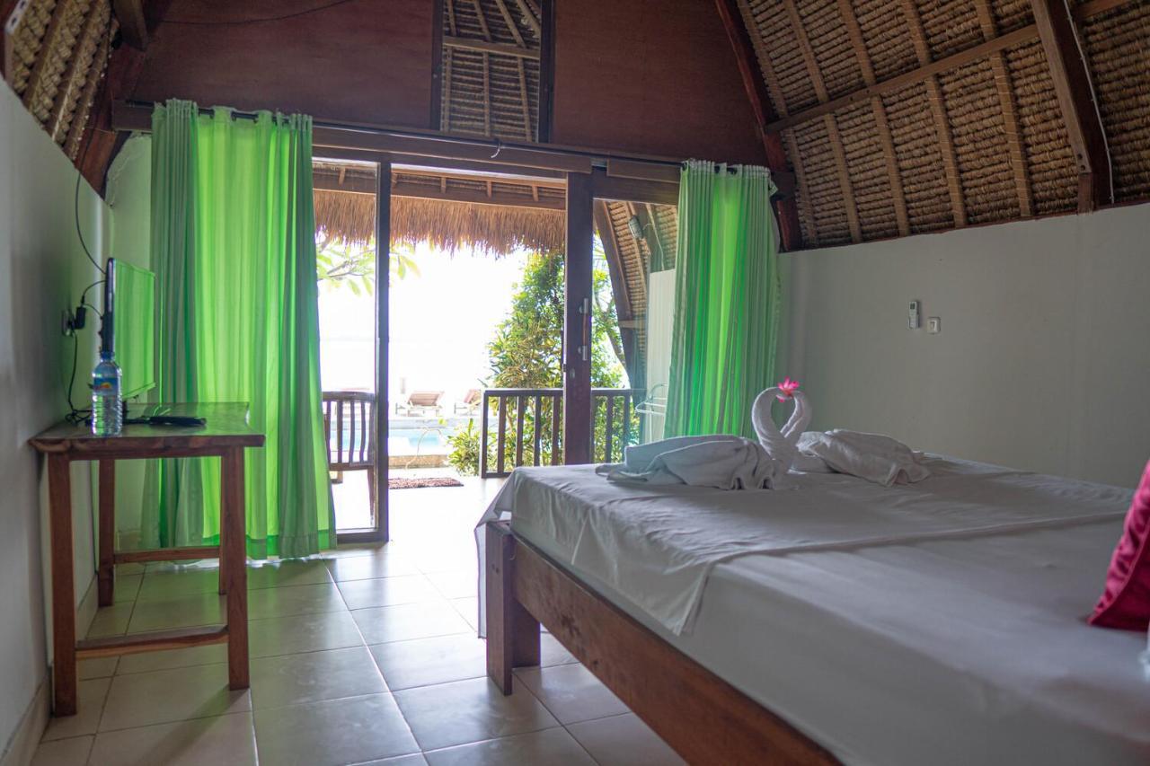 Krisna Bungalows And Restaurant Sekotong Exteriör bild