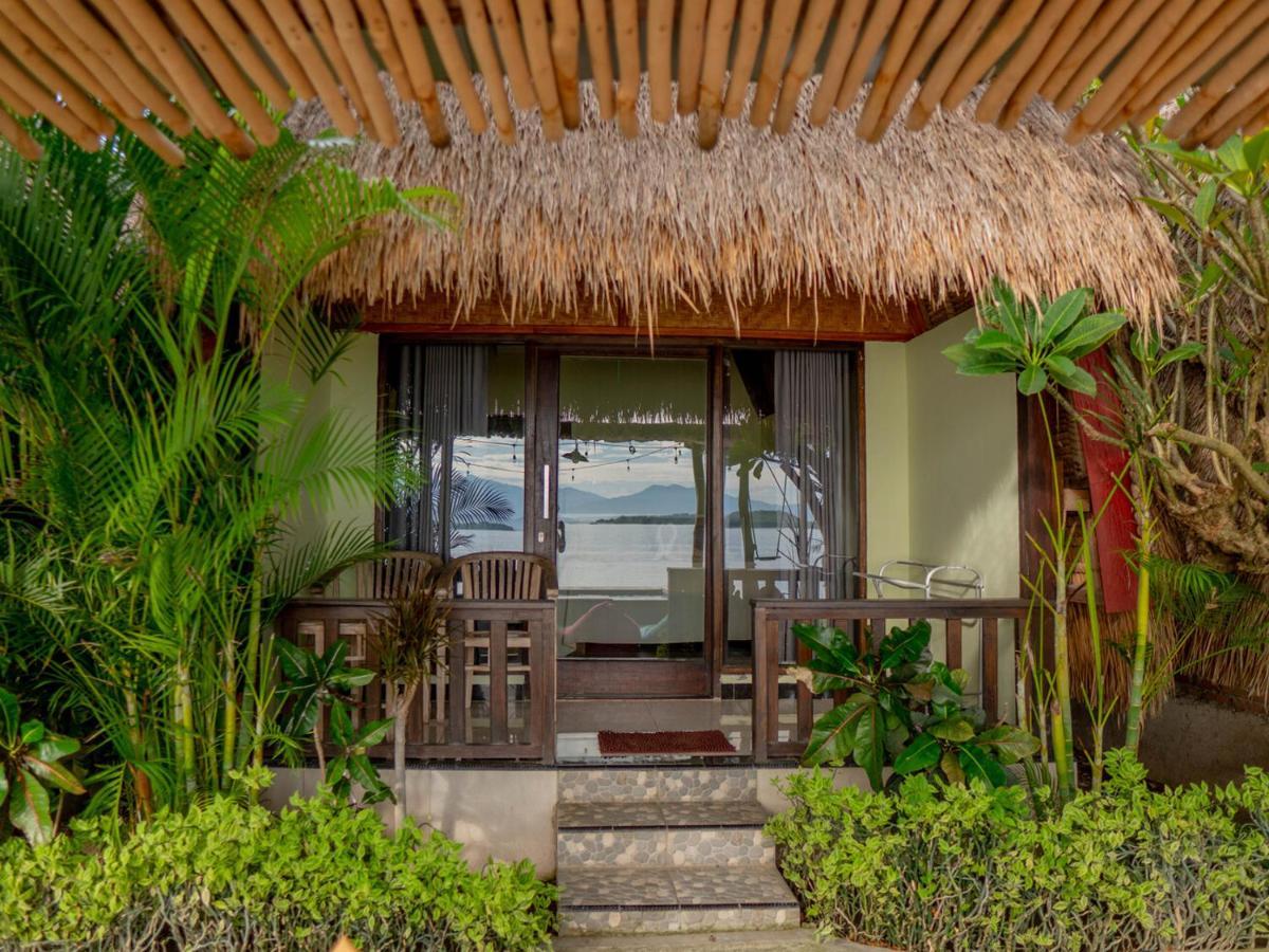 Krisna Bungalows And Restaurant Sekotong Exteriör bild