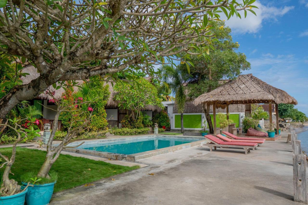 Krisna Bungalows And Restaurant Sekotong Exteriör bild