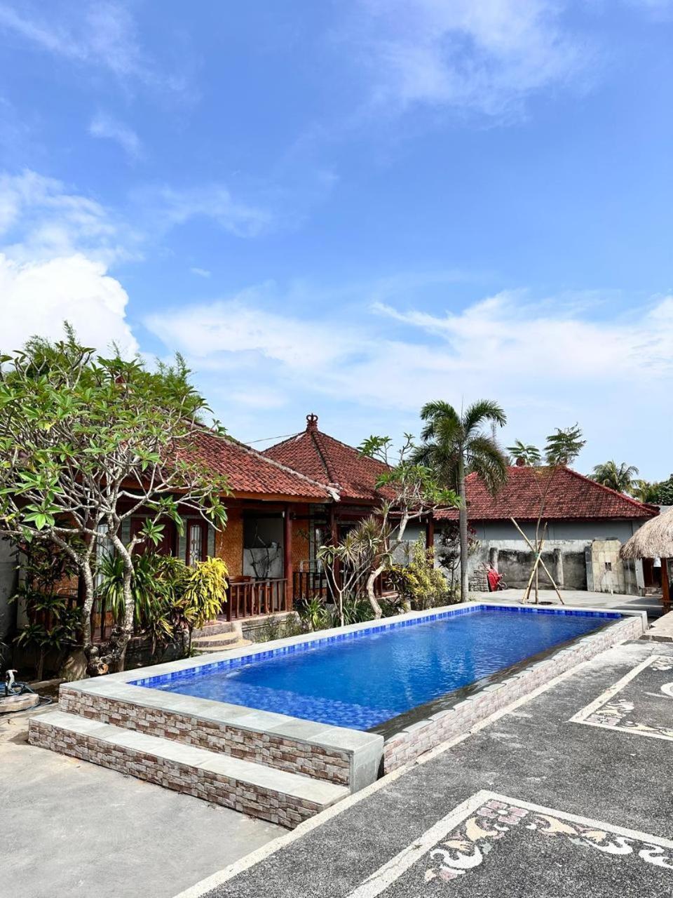 Krisna Bungalows And Restaurant Sekotong Exteriör bild