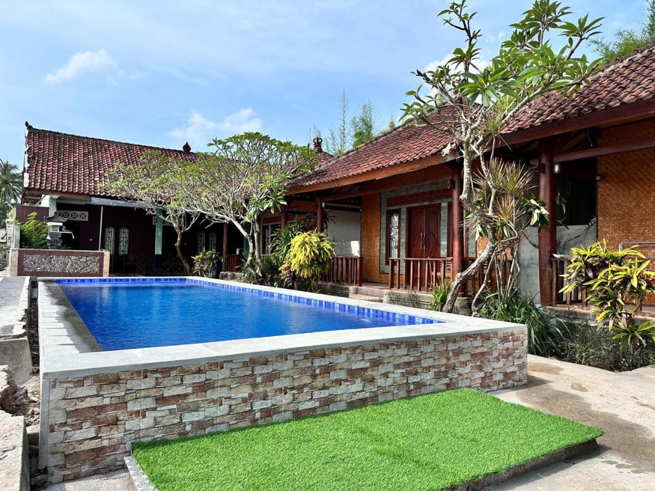 Krisna Bungalows And Restaurant Sekotong Exteriör bild
