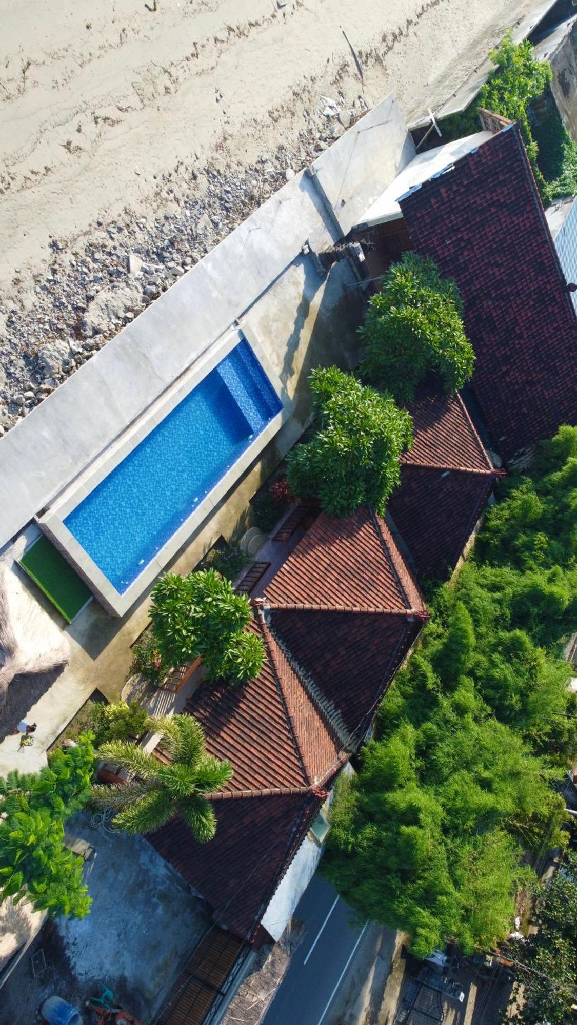 Krisna Bungalows And Restaurant Sekotong Exteriör bild