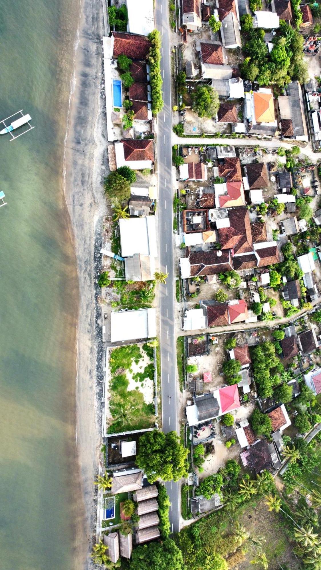 Krisna Bungalows And Restaurant Sekotong Exteriör bild