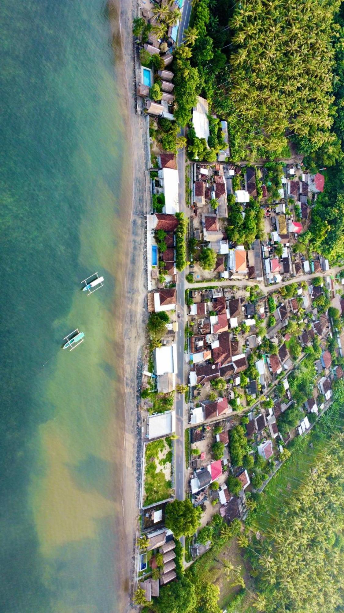 Krisna Bungalows And Restaurant Sekotong Exteriör bild