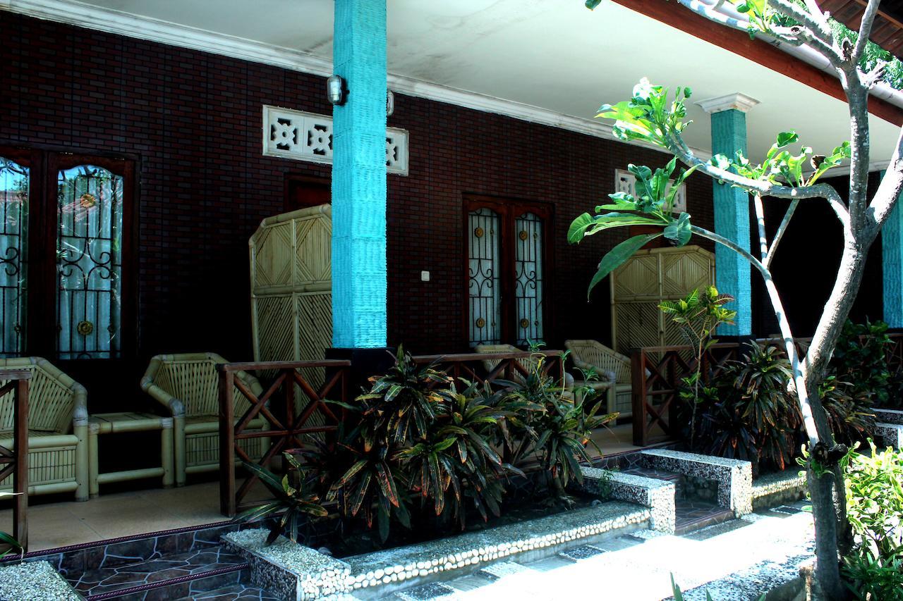 Krisna Bungalows And Restaurant Sekotong Rum bild