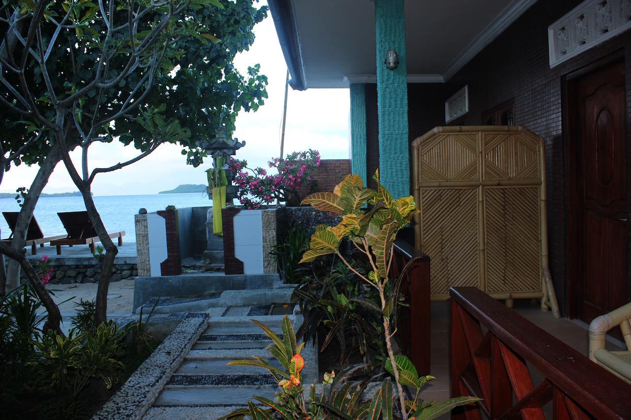 Krisna Bungalows And Restaurant Sekotong Rum bild