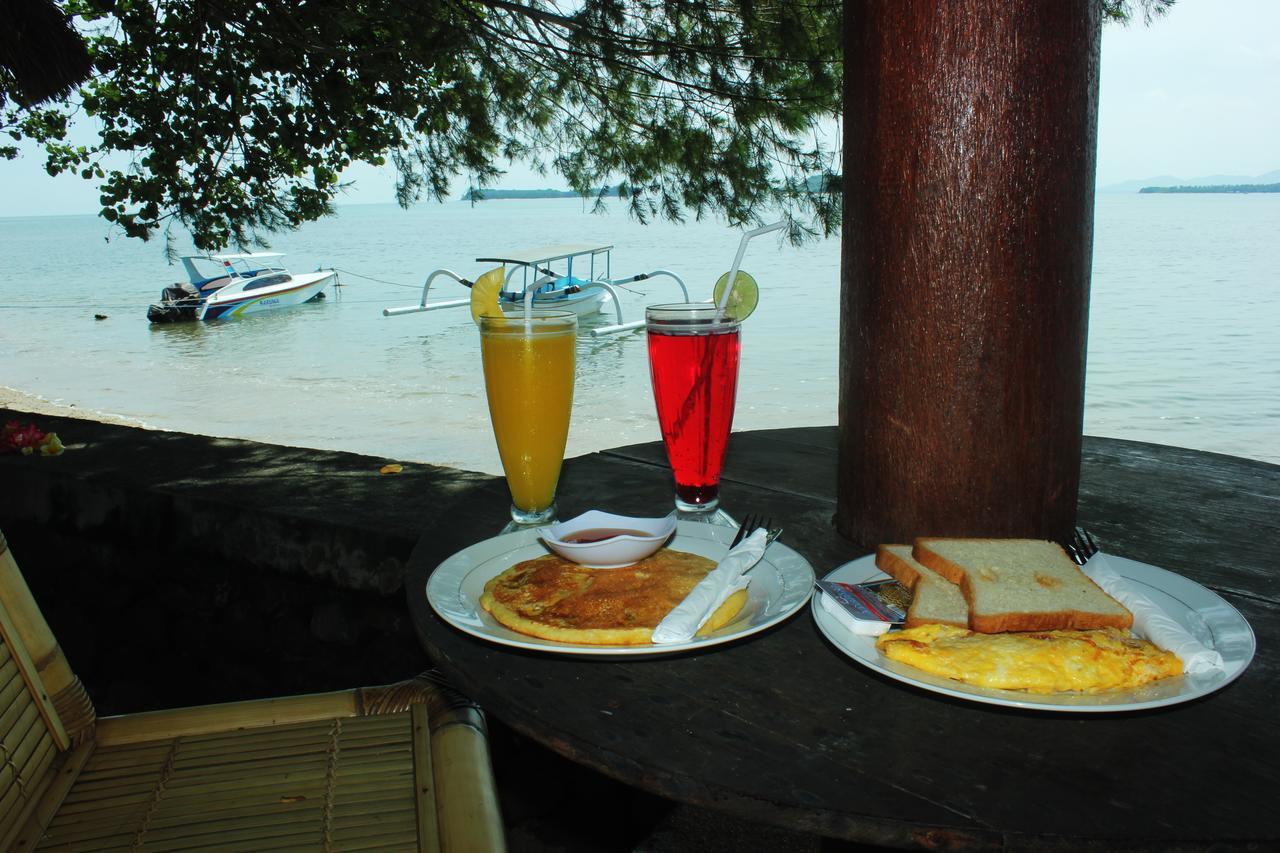 Krisna Bungalows And Restaurant Sekotong Exteriör bild